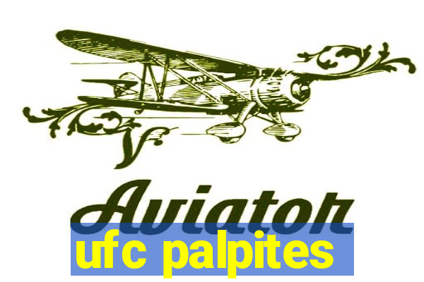 ufc palpites